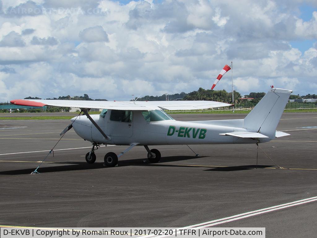 D-EKVB, Cessna 150L C/N 15073720, Parked