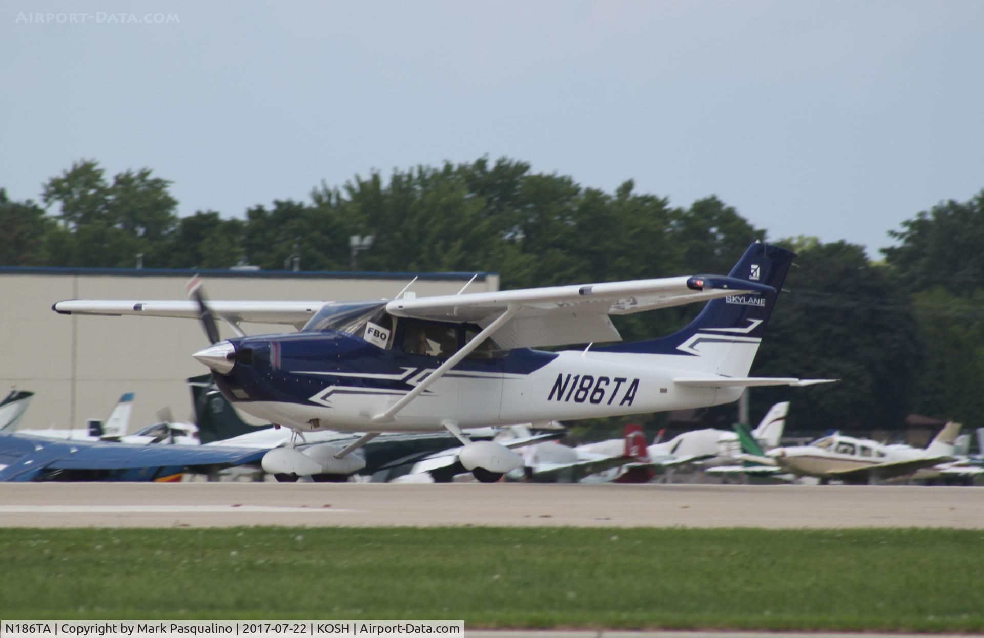 N186TA, 2017 Cessna 182T Skylane C/N 18283006, Cessna 182T