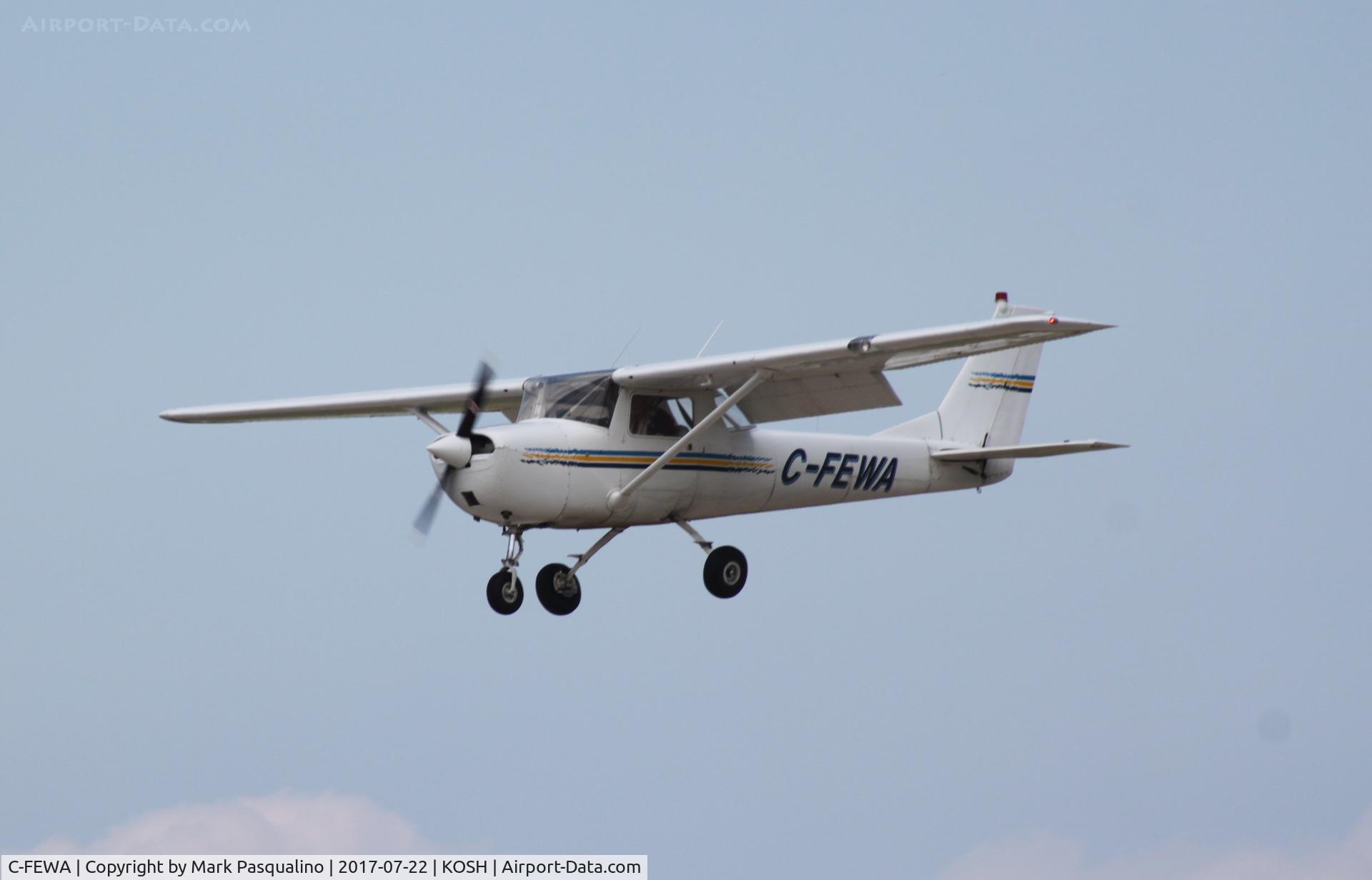 C-FEWA, 1966 Cessna 150F C/N 150-63407, Cessna 150F