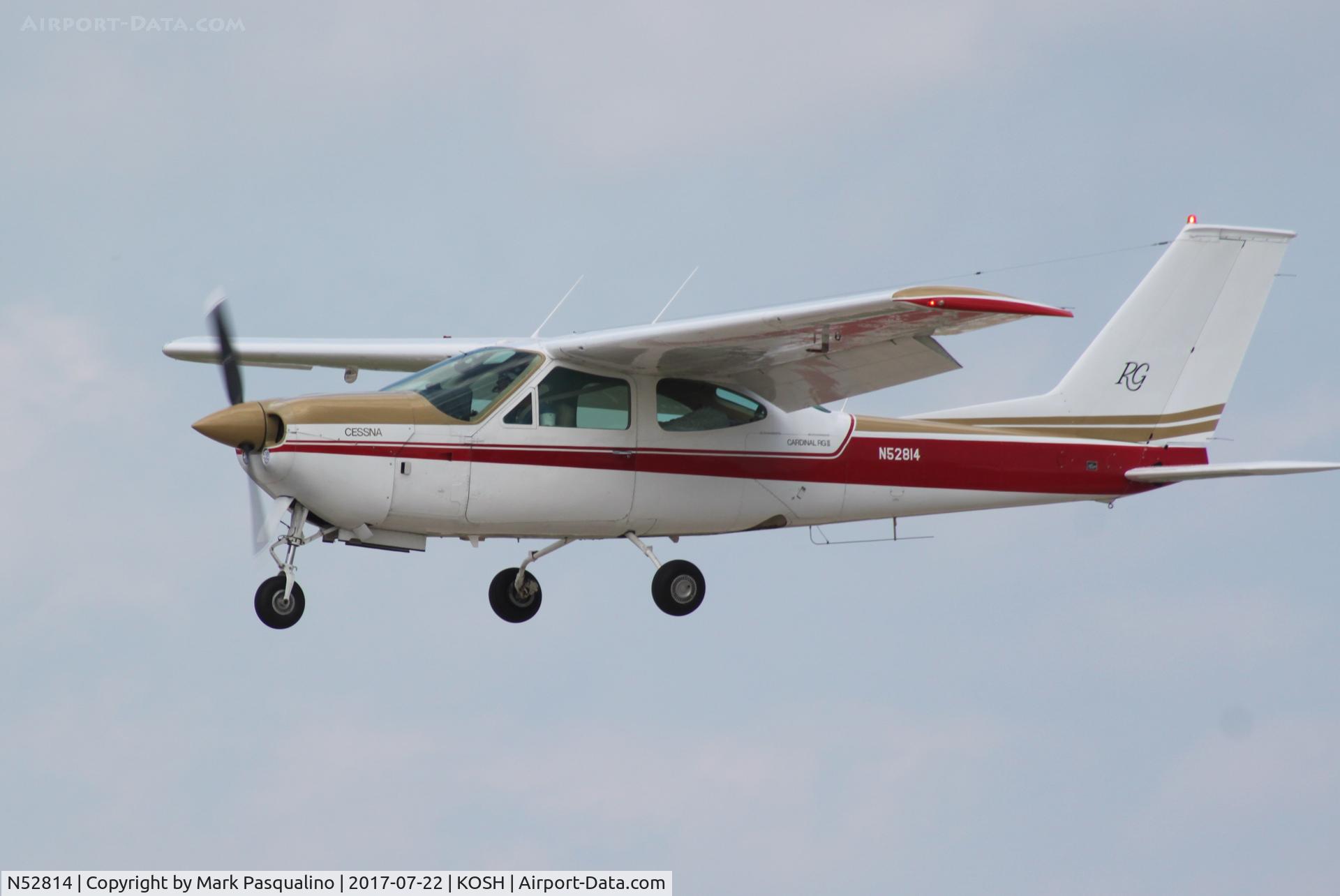 N52814, 1977 Cessna 177RG Cardinal C/N 177RG1277, Cessna 177RG