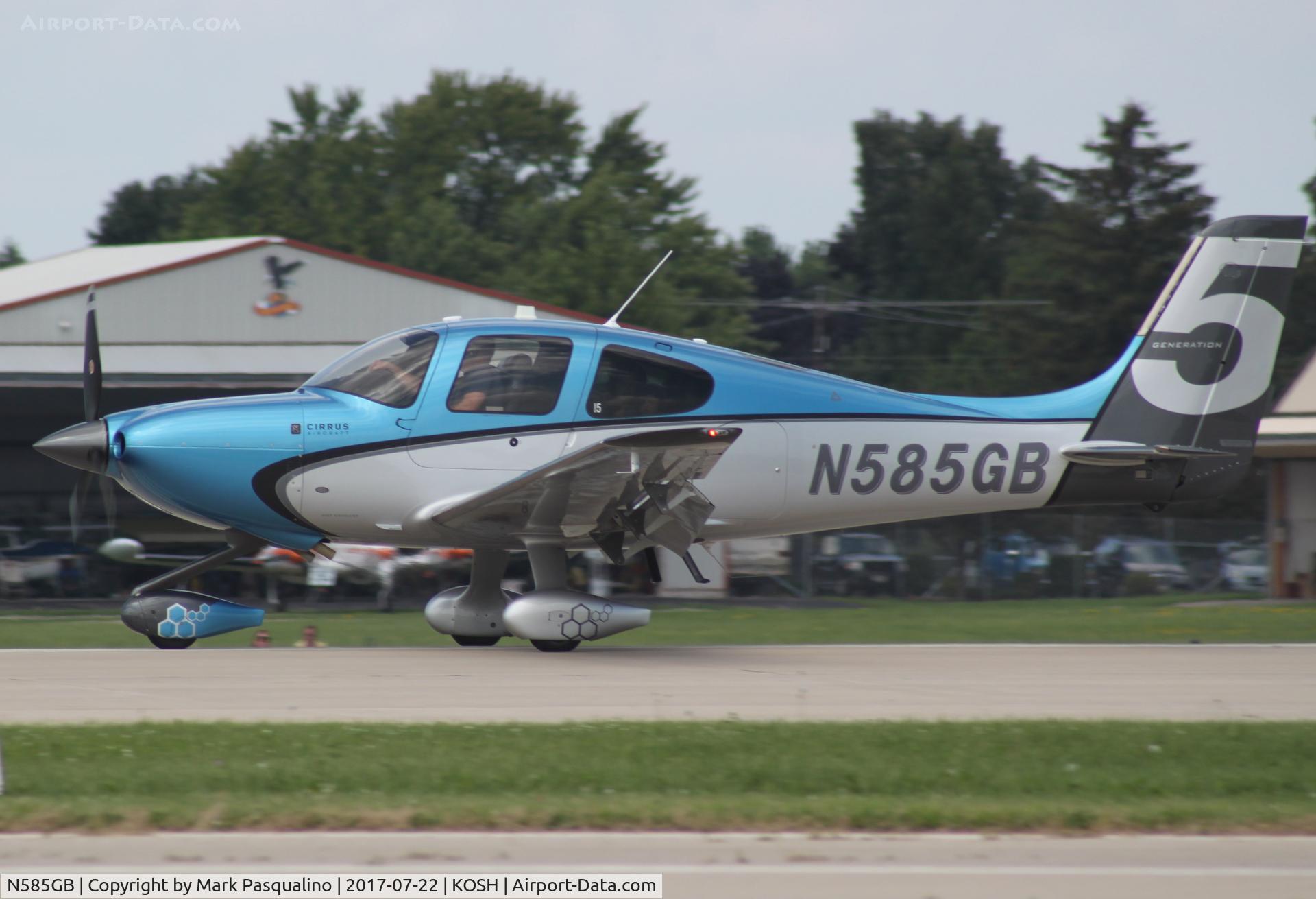 N585GB, 2013 Cirrus SR22 C/N 3959, Cirrus SR22