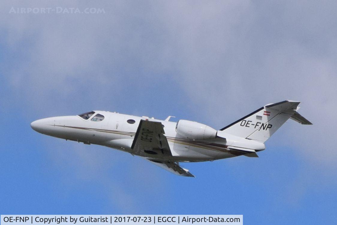 OE-FNP, 2009 Cessna 510 Citation Mustang Citation Mustang C/N 510-0185, At Manchester