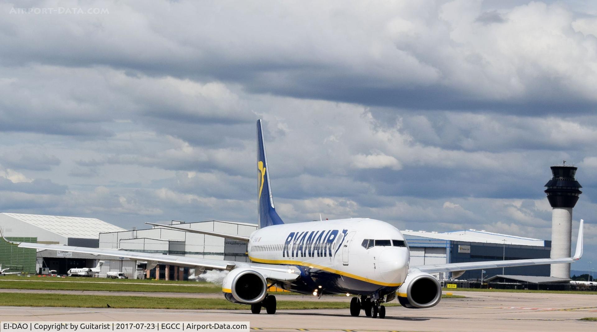 EI-DAO, 2003 Boeing 737-8AS C/N 33550, At Manchester
