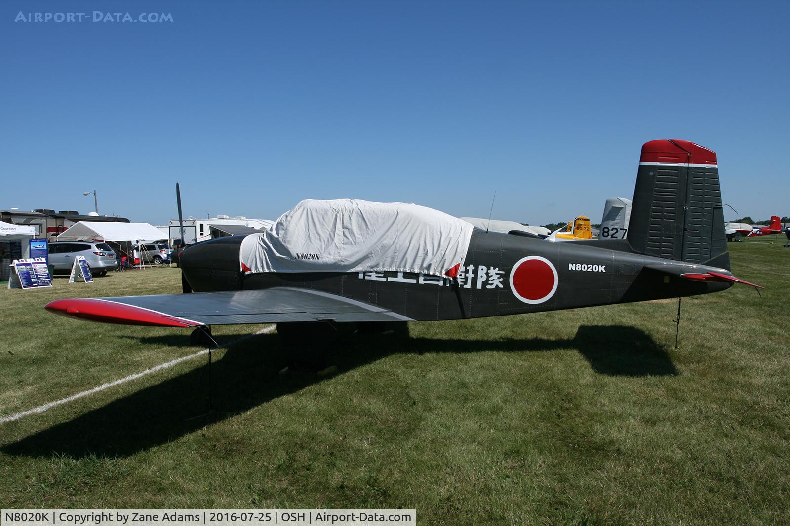 N8020K, 1955 Fuji LM-1 Nikko C/N LM-14, At the 2016 EAA AirVenture - Oshkosh, Wisconsin
