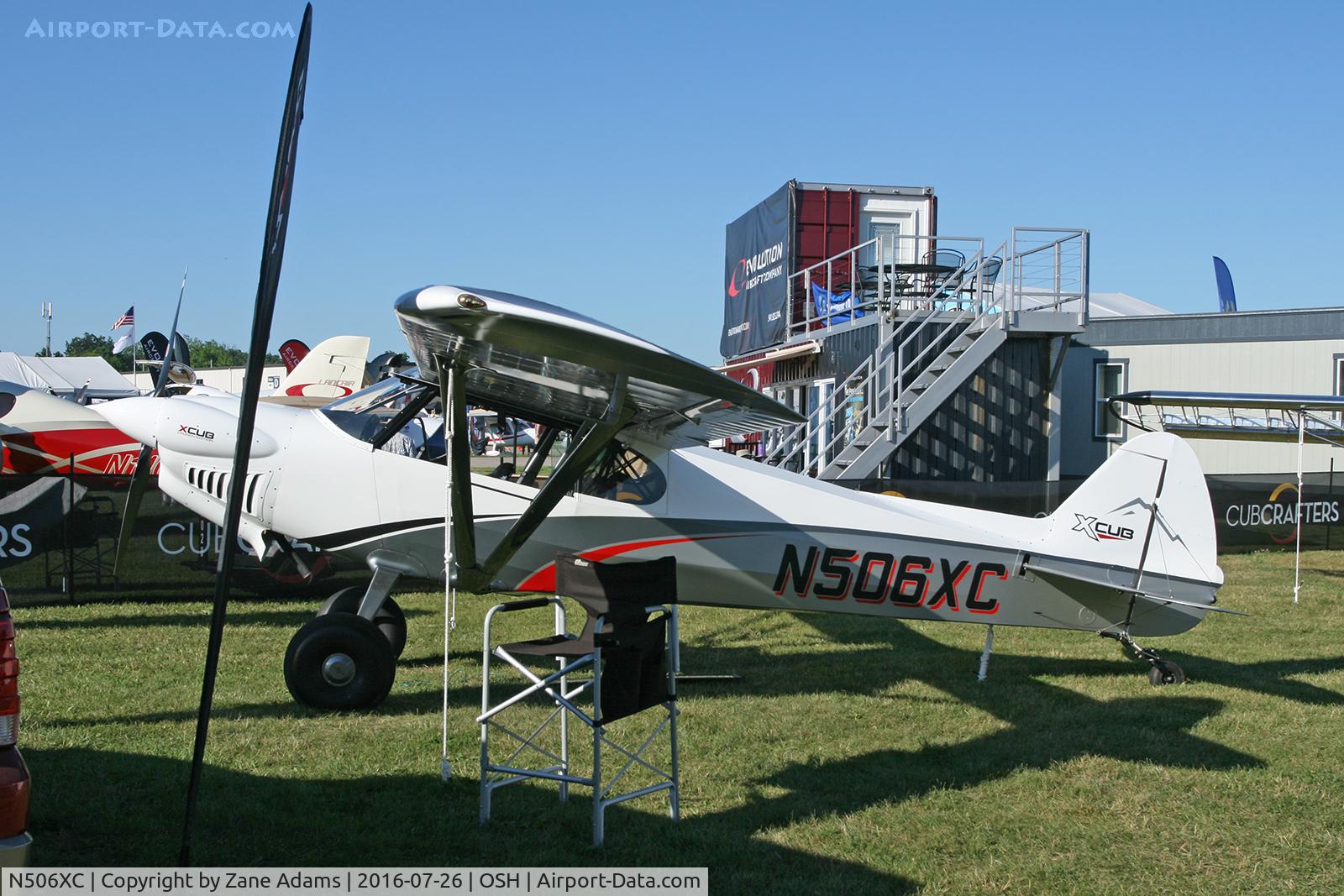 N506XC, 2016 Cub Crafters CC19-180 C/N CC19-0004, At the 2016 EAA AirVenture - Oshkosh, Wisconsin