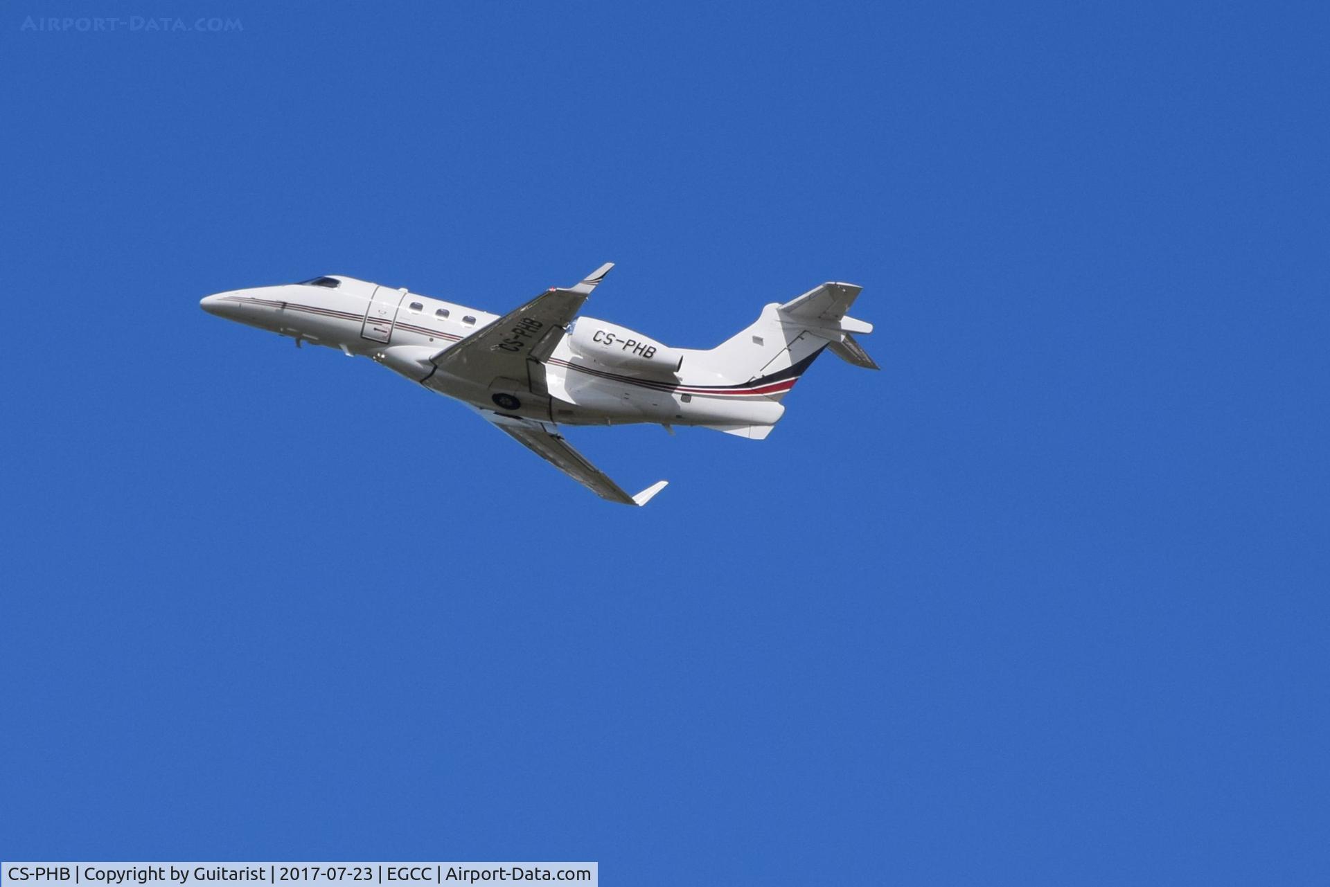 CS-PHB, 2014 Embraer EMB-505 Phenom 300 C/N 50500209, At Manchester