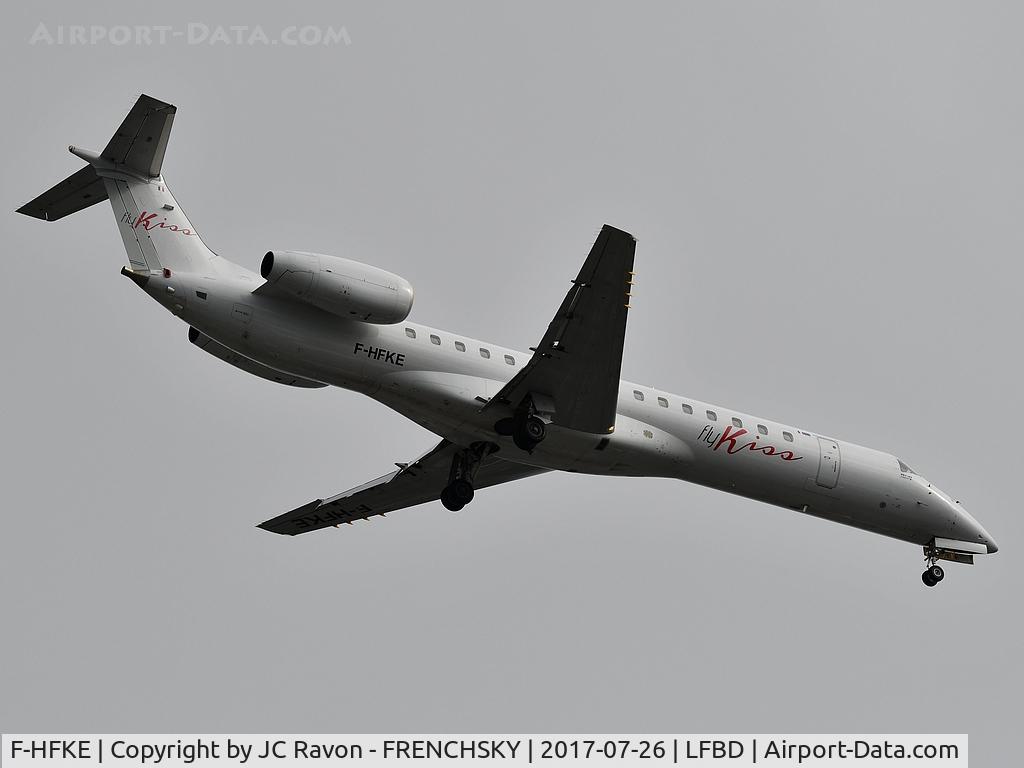 F-HFKE, 2000 Embraer ERJ-145LR (EMB-145LR) C/N 145299, Enhance Aero Maintenance SAS based Ljubljana 