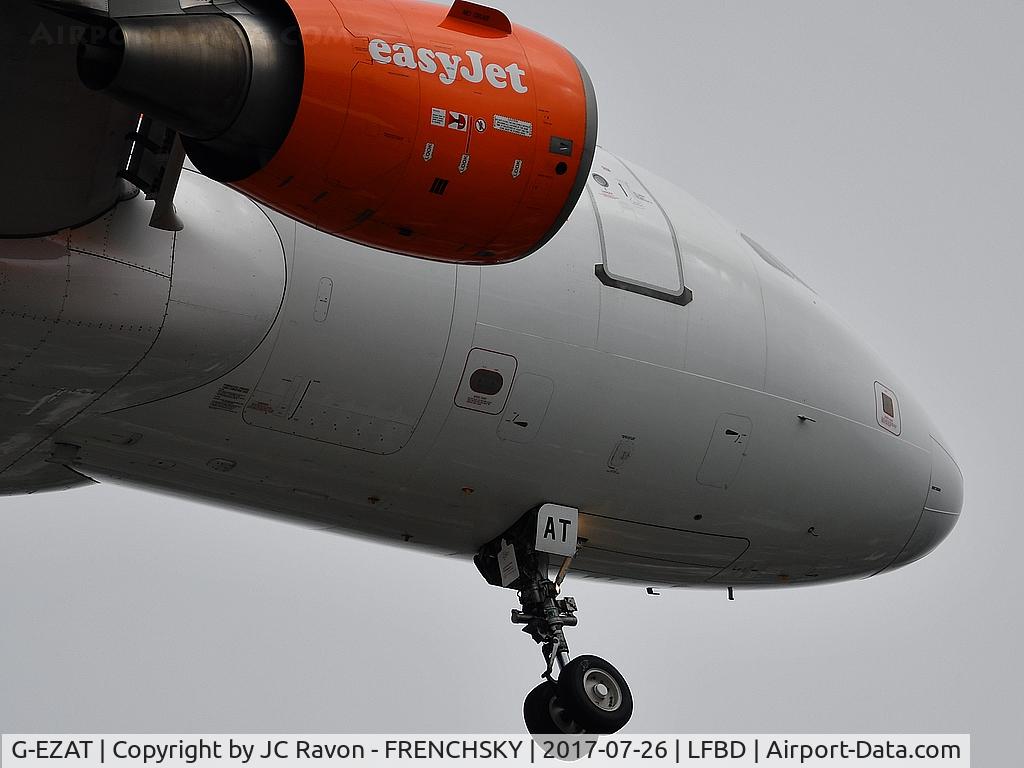 G-EZAT, 2006 Airbus A319-111 C/N 2782, U24104 from Lille landing runway 23