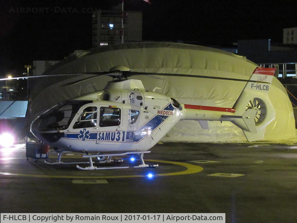 F-HLCB, 2002 Eurocopter EC-135T-2 C/N 0268, CHU Besançon