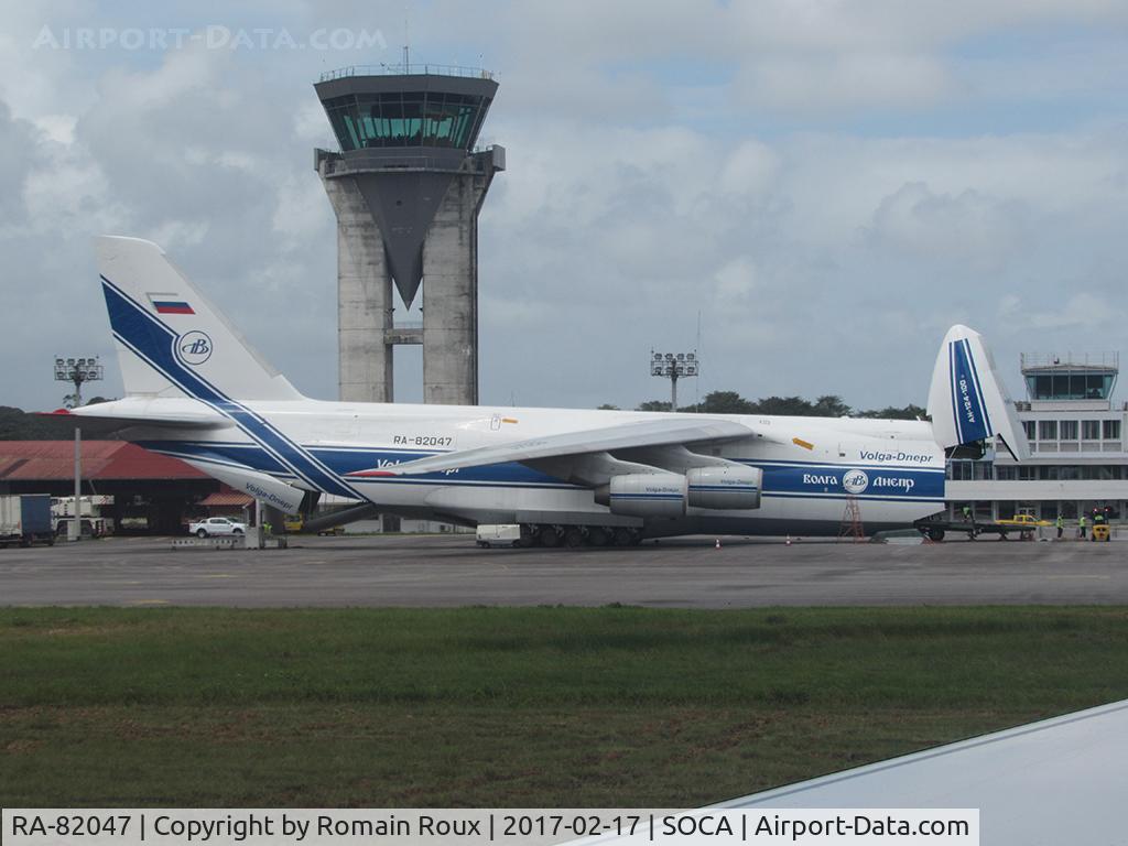 RA-82047, 1992 Antonov An-124-100 Ruslan C/N 9773053259121/0701, Parked