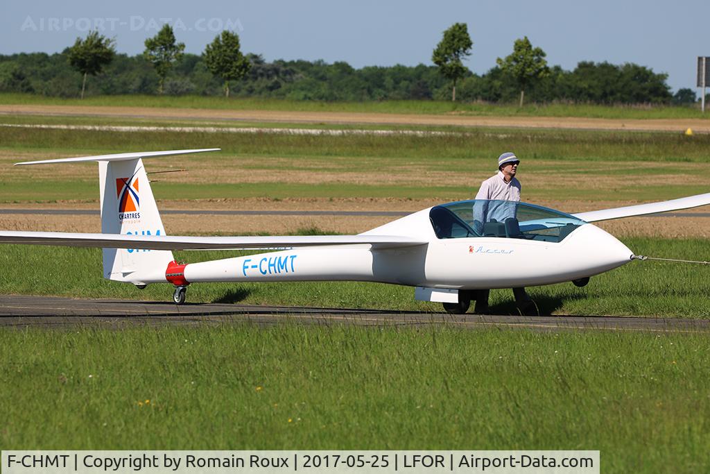 F-CHMT, Schempp-Hirth Arcus T C/N 17, Taxiing