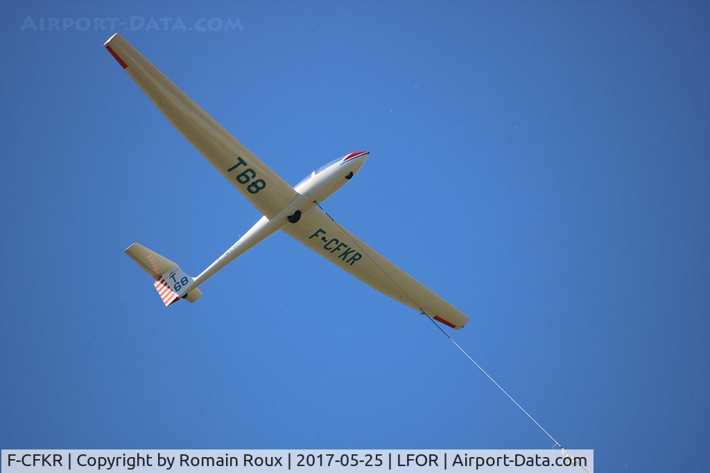 F-CFKR, Grob G-103 Twin Astir II C/N 3705, In flight