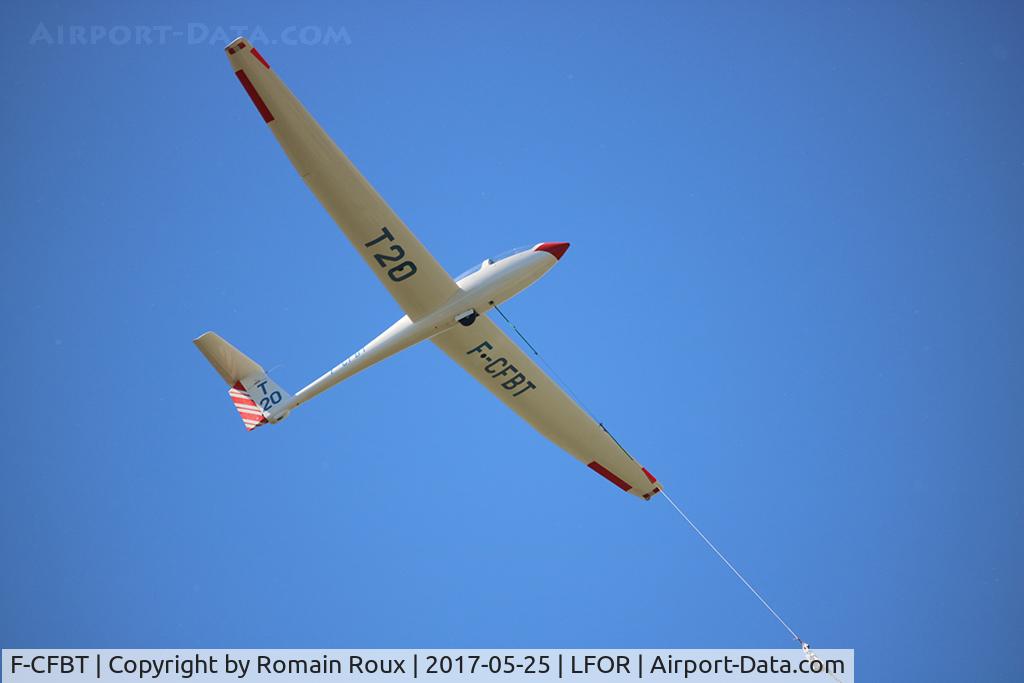 F-CFBT, Grob G-103 Twin Astir C/N 3125, In flight
