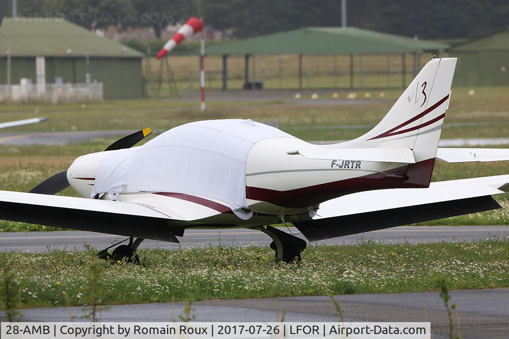 28-AMB, Aveko VL-3 Evolution C/N Not found 28-AMB, Parked