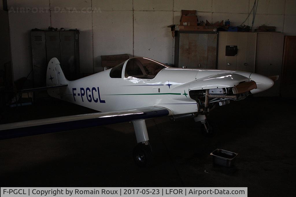 F-PGCL, 2010 Nicollier HN-434 Super Menestrel C/N 30, Parked