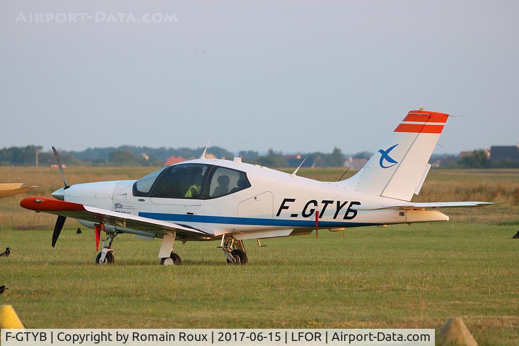 F-GTYB, Socata TB-20 C/N 2153, Parked
