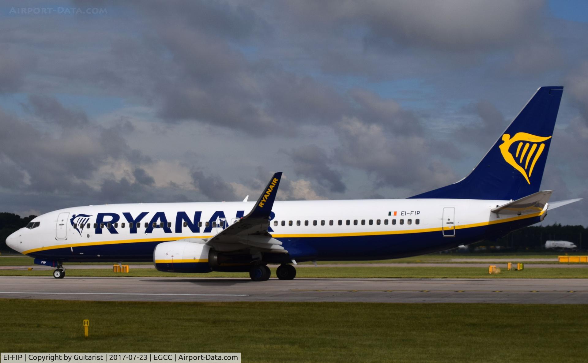 EI-FIP, 2015 Boeing 737-8AS C/N 61577, At Manchester