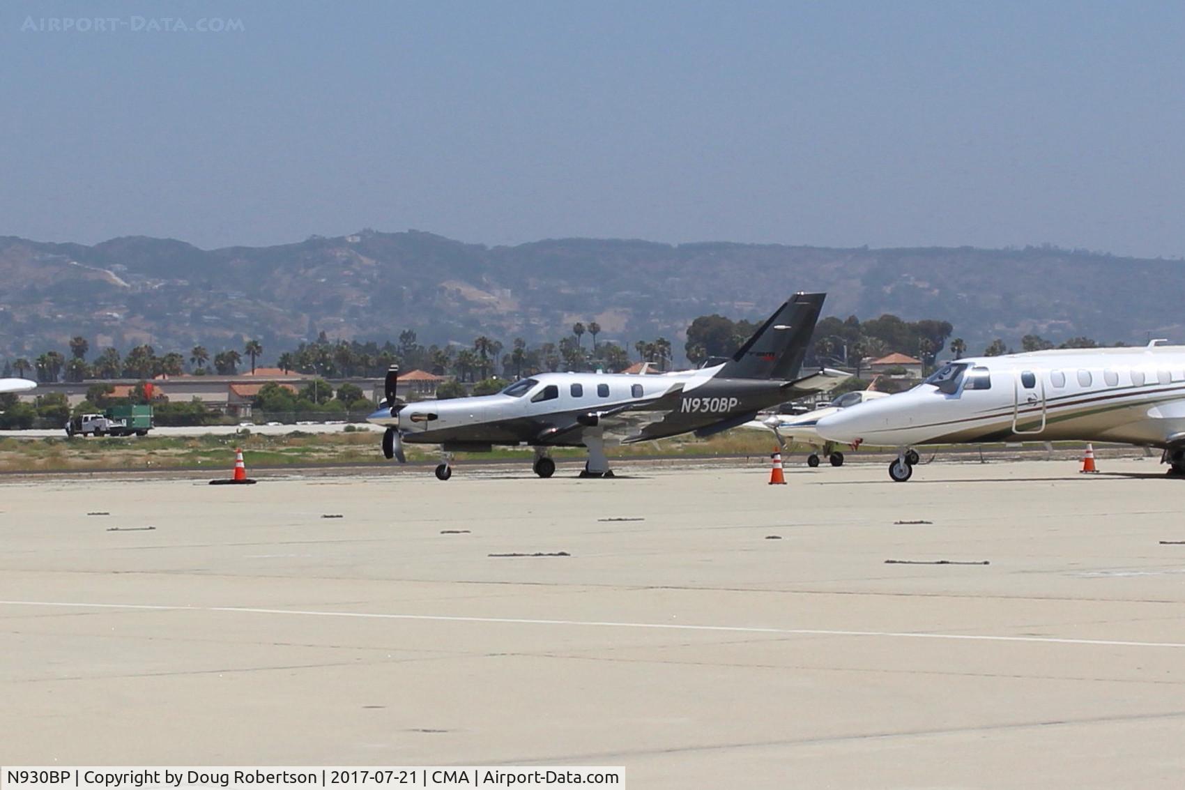 N930BP, 2016 Socata TBM-930 C/N 1131, 2016 SOCATA TBM 700, one P&W(C)PT6A-66D Turboprop 850 SHp