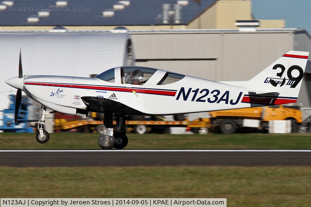 N123AJ, 1998 Stoddard-Hamilton Glasair III C/N 3330, kpae