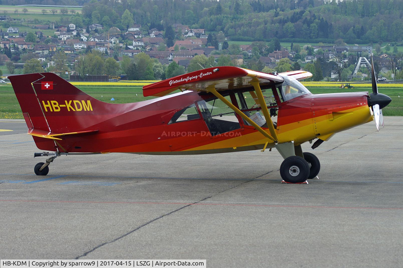 HB-KDM, 1993 Maule M-7-235 Super Rocket C/N 4110C, At Grenchen airport.
