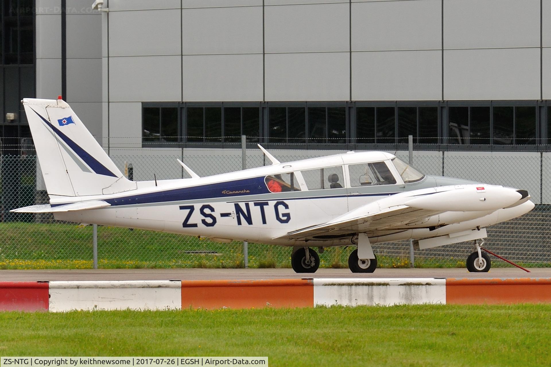 ZS-NTG, Piper PA-30 Twin Comanche Twin Comanche C/N 30-1603, Very Nice Visitor.