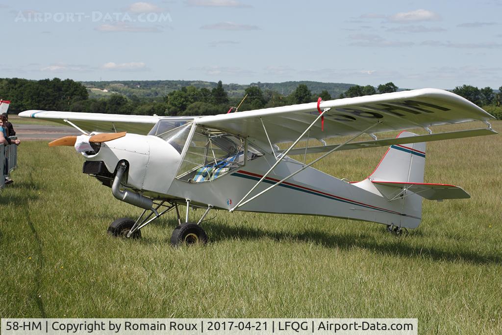 58-HM, Denney Kitfox C/N unknow, Parked