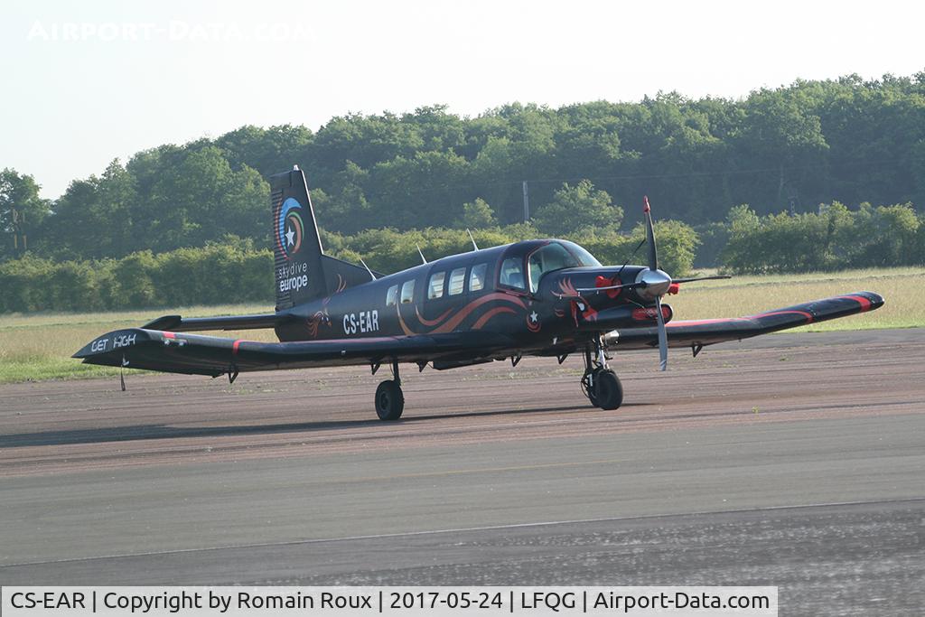CS-EAR, Pacific Aerospace 750XL C/N 163, Parked