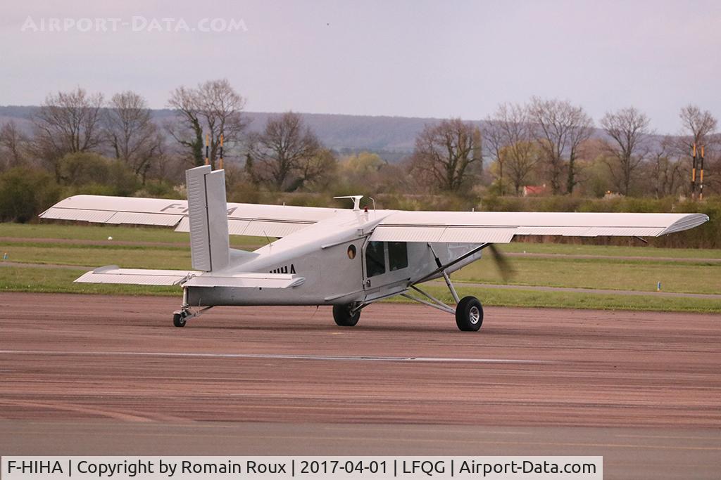 F-HIHA, 1964 Pilatus PC-6/B2-H2 C/N 561, Taxiing