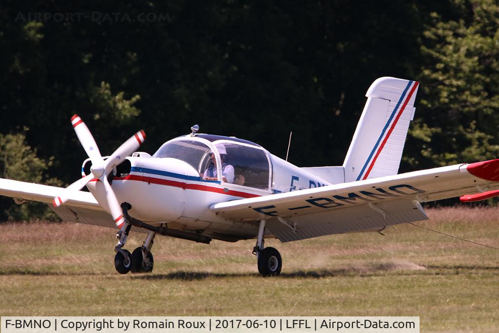 F-BMNO, Morane-Saulnier MS-893A Rallye Commodore 180 C/N 10492, Parked
