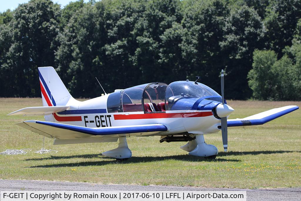 F-GEIT, Robin DR-400-180R Regent C/N 1710, Parked
