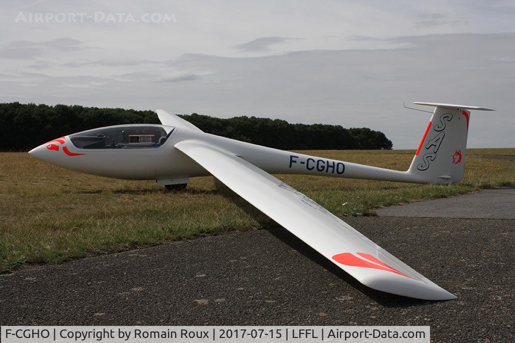 F-CGHO, Centrair C101D Pegase C/N 101D-0521, Parked