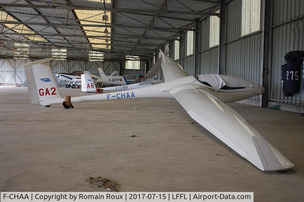 F-CHAA, Schleicher ASW-24 C/N 24106, Parked