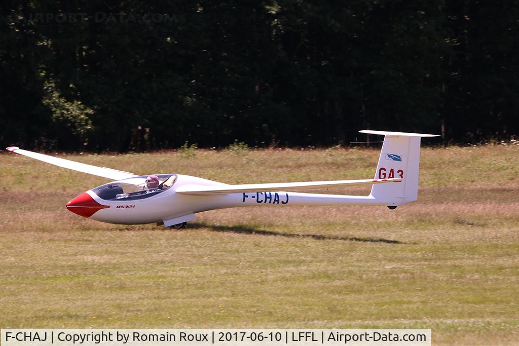 F-CHAJ, Schleicher ASW-24 C/N 24-148, Parked