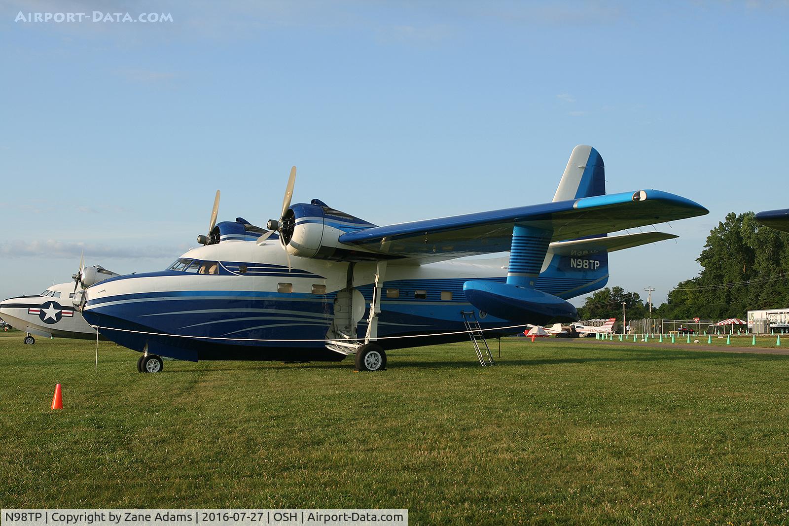 N98TP, 1951 Grumman HU-16B Albatross C/N G-243, At the 2016 EAA AirVenture - Oshkosh, Wisconsin