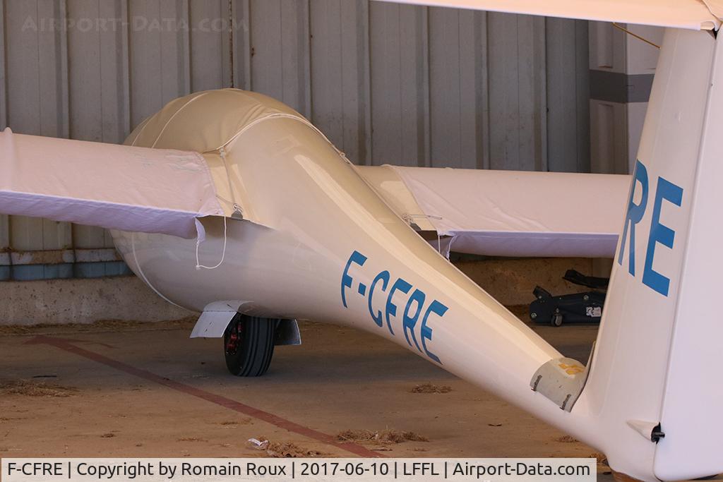 F-CFRE, Centrair C101A Pegase C/N 101008, Parked