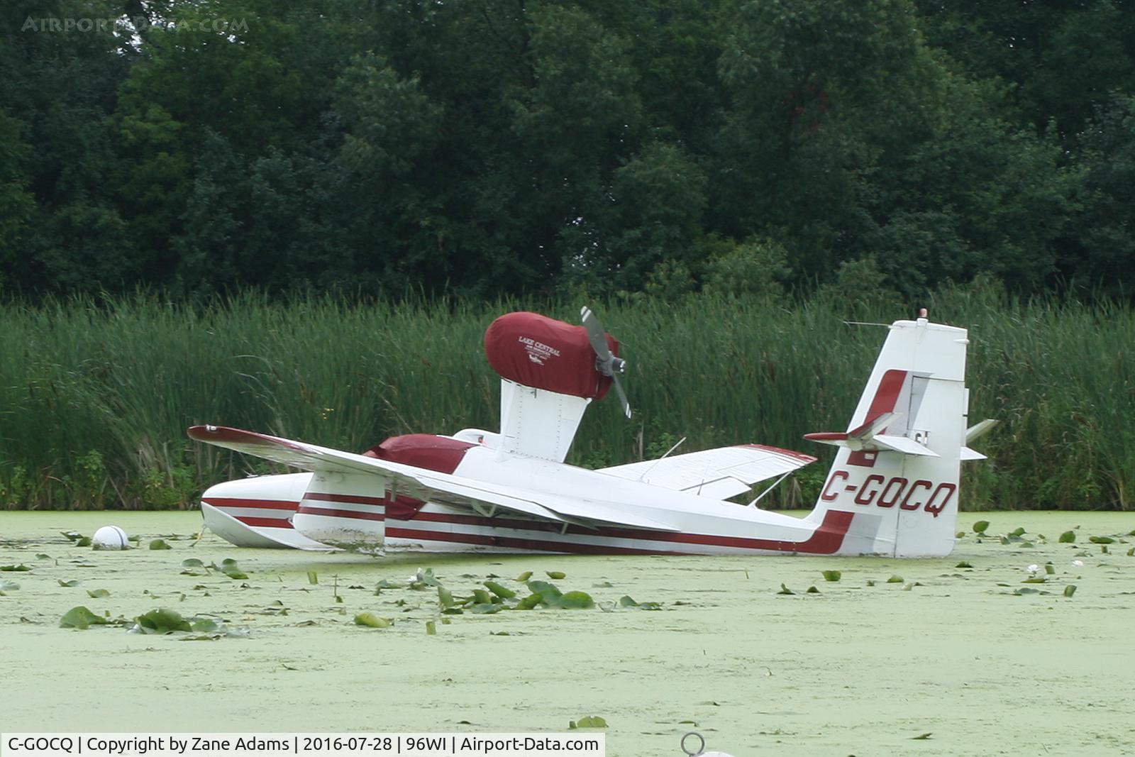 C-GOCQ, 1974 Lake LA-4-200 Buccaneer C/N 609, At the 2016 EAA AirVenture - Oshkosh, Wisconsin