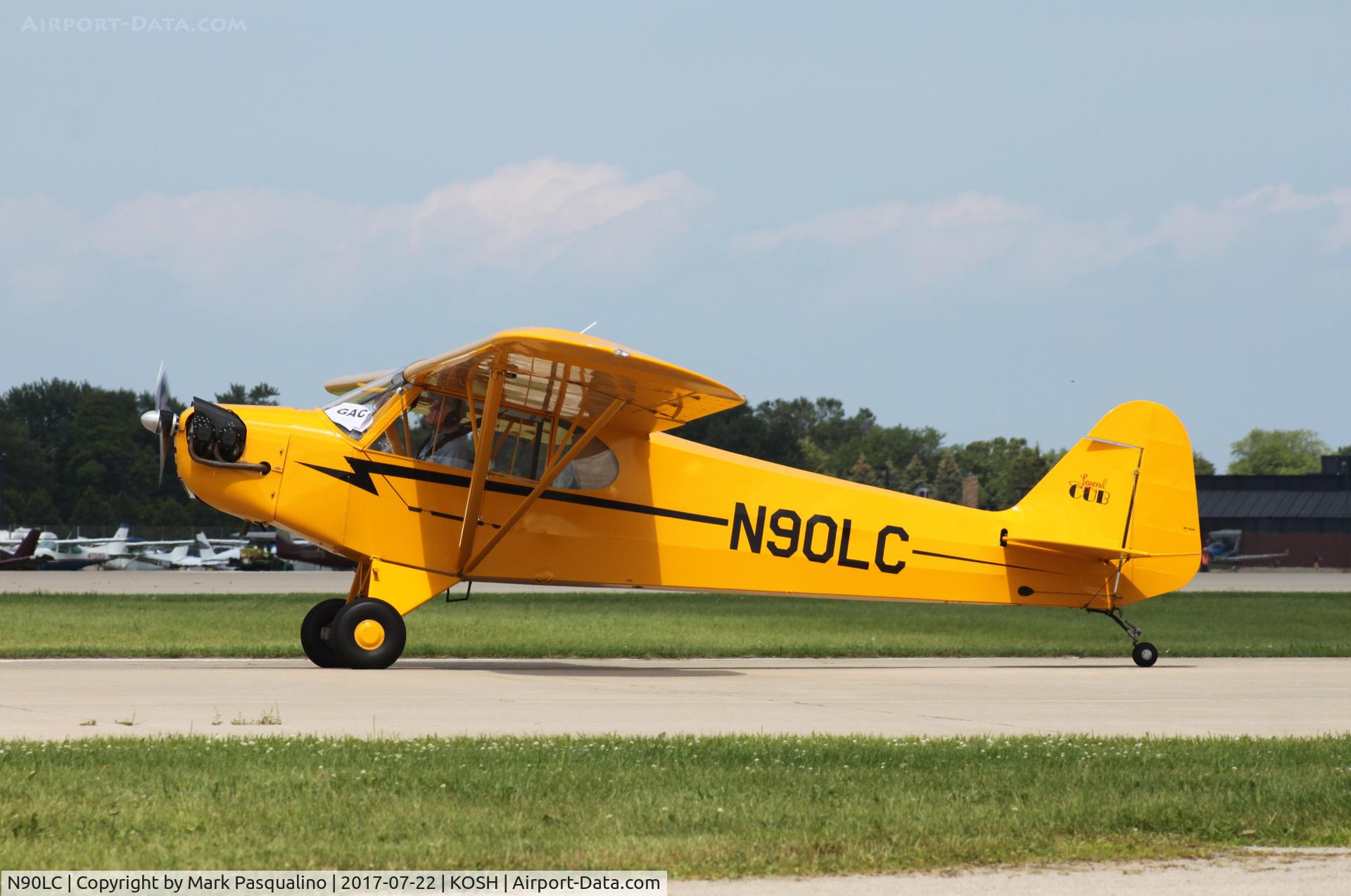 N90LC, 2012 American Legend AL3 C/N AL-1168, American Legend AL3