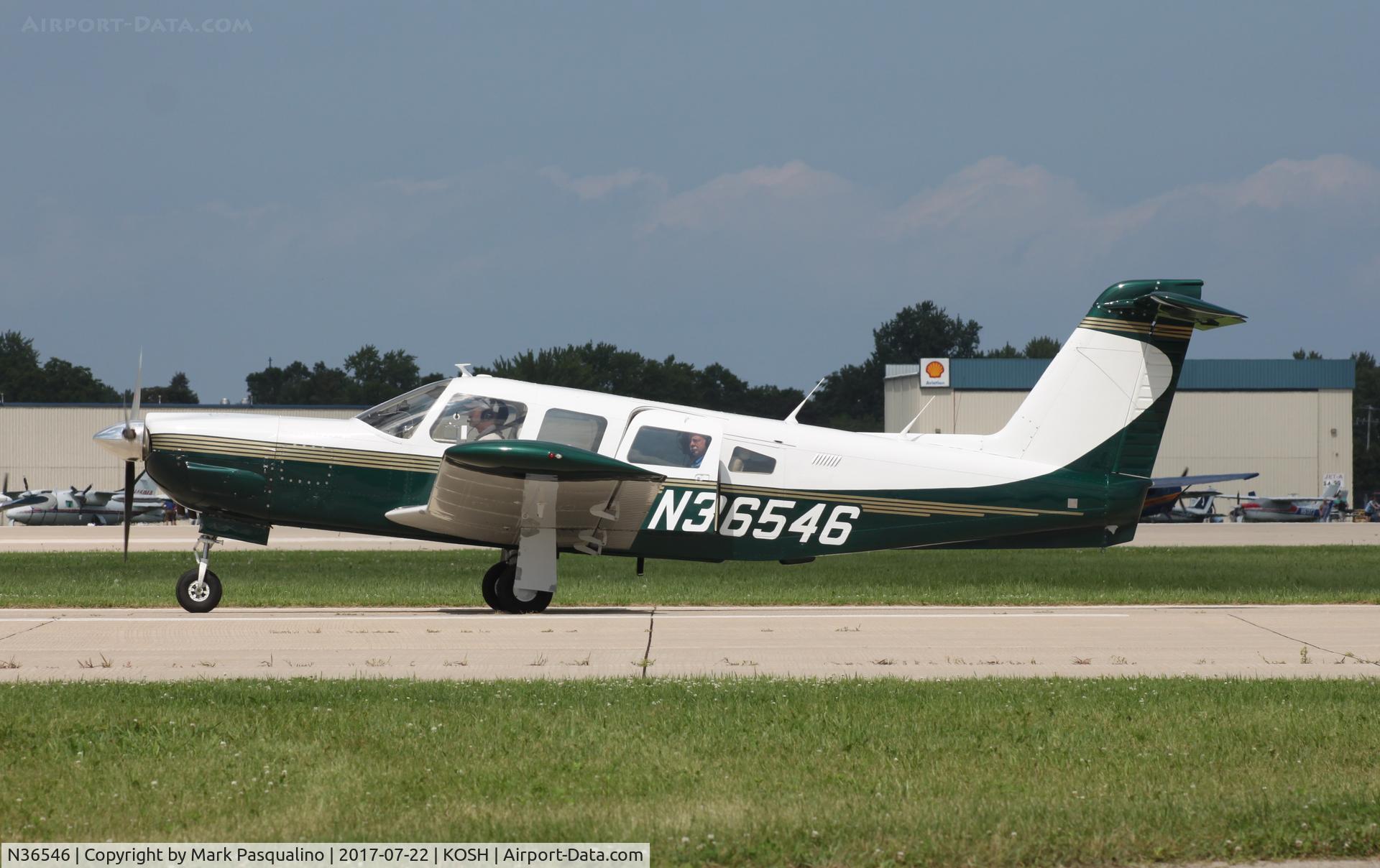 N36546, 1978 Piper PA-32RT-300 Lance II C/N 32R-7885193, Piper PA-32RT-300