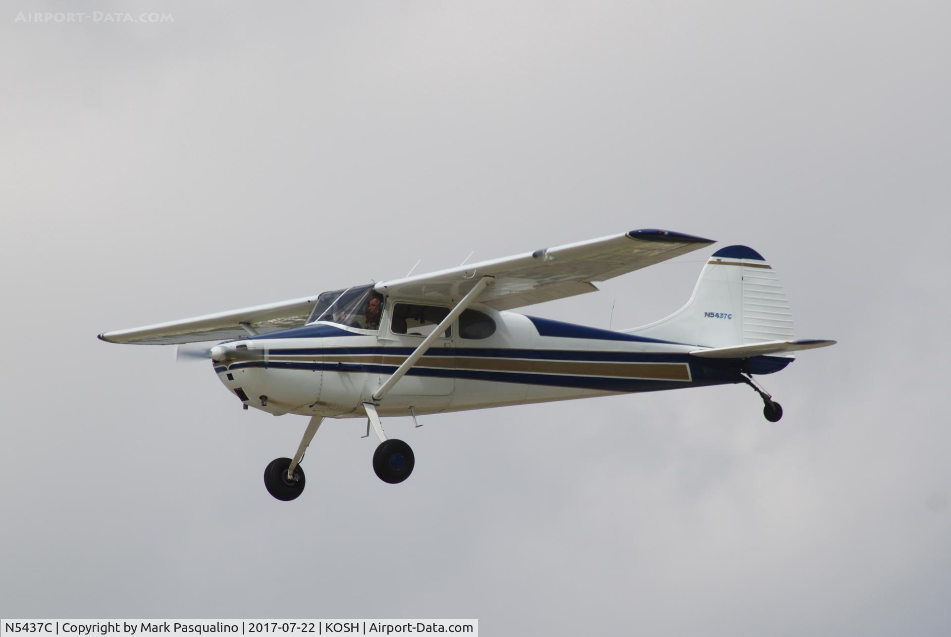 N5437C, 1950 Cessna 170A C/N 19561, Cessna 170A