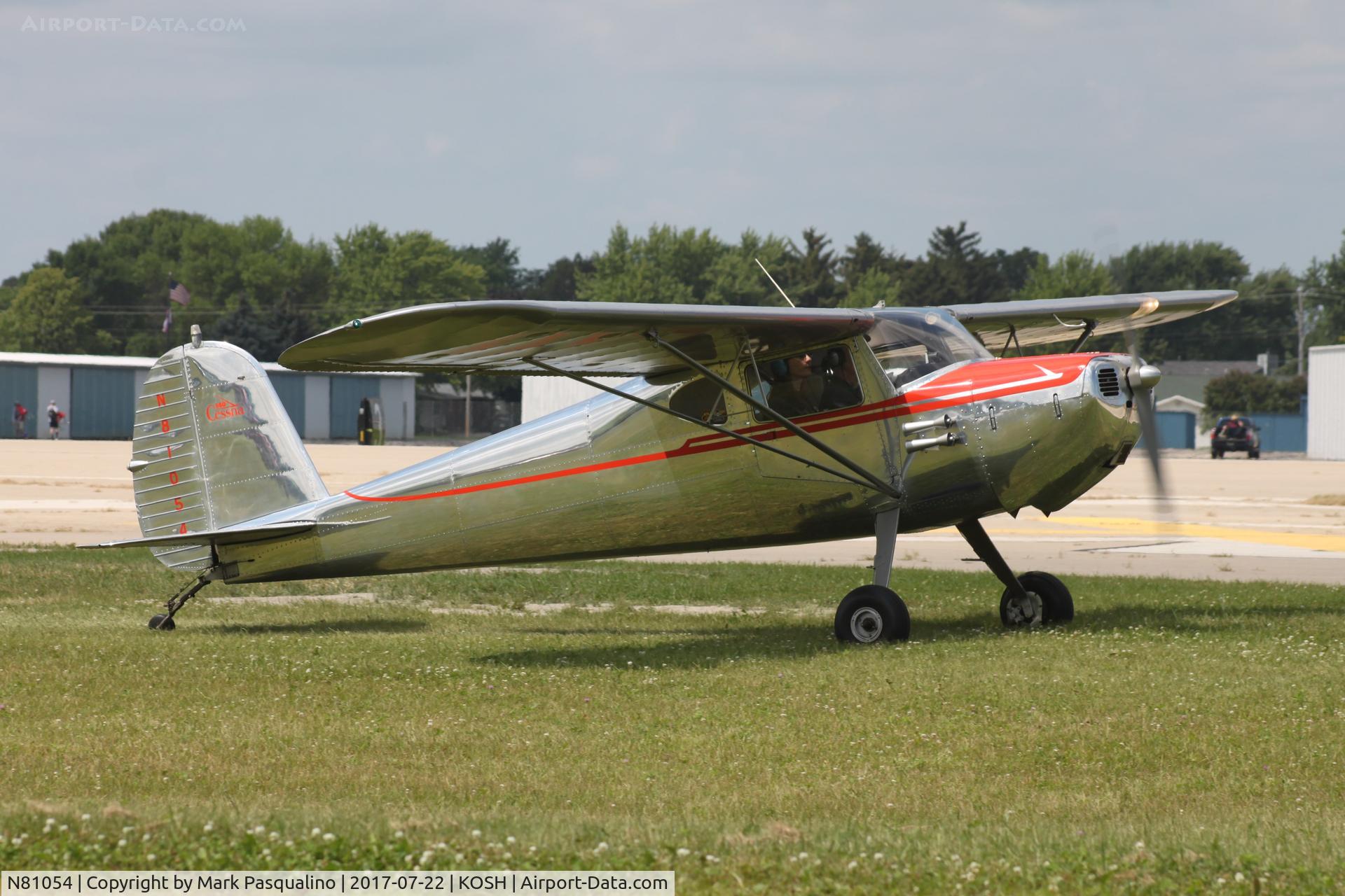 N81054, 1946 Cessna 140 C/N 10344, Cessna 140