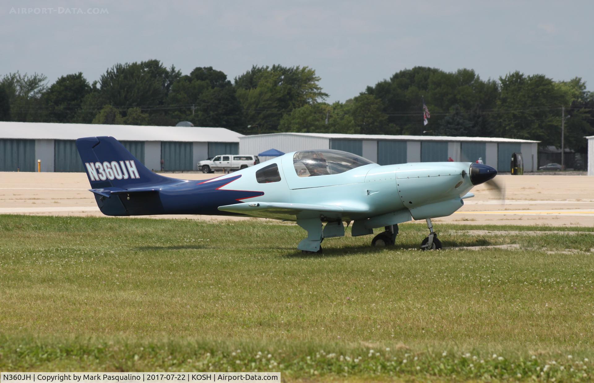 N360JH, 1992 Lancair 360 C/N 580, Lancair 360