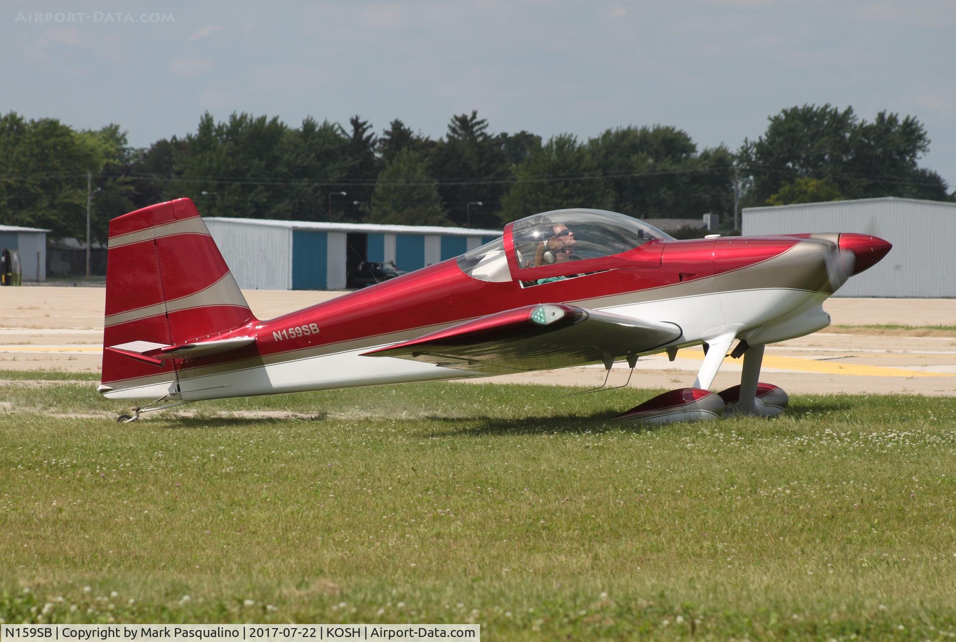 N159SB, 2010 Vans RV-7 C/N 72823, Vans RV-7