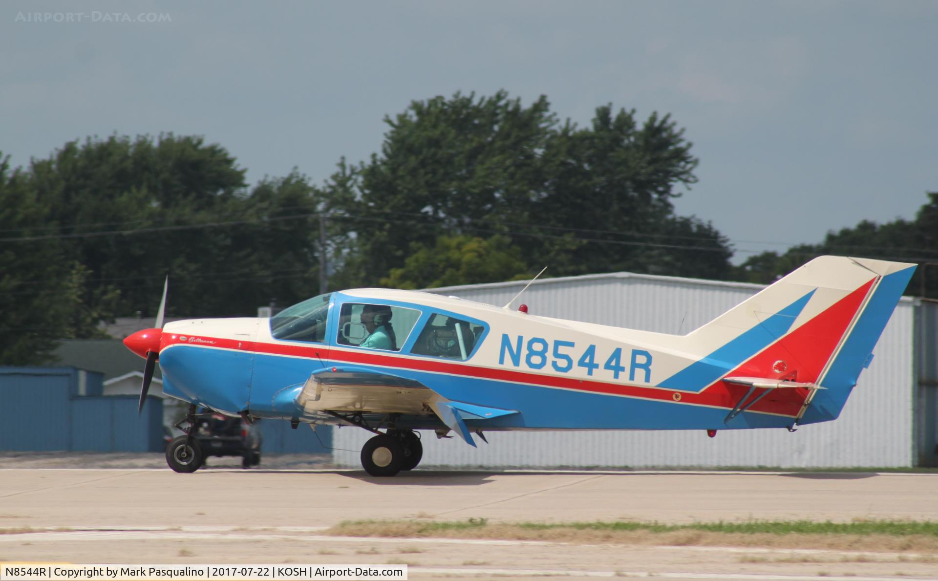 N8544R, 1966 Bellanca 14-19-3 Cruisair Senior C/N 4306, Bellanca 14-19-3