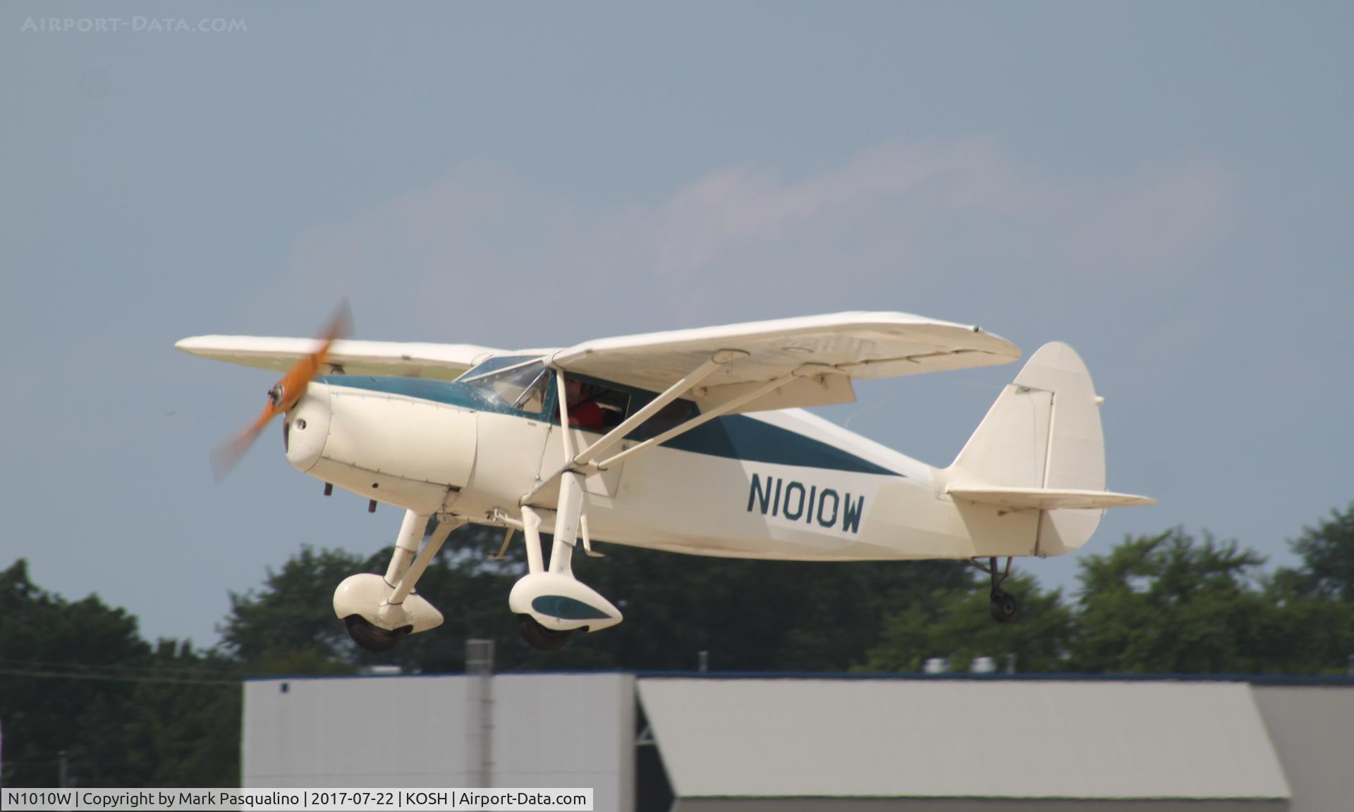 N1010W, 1946 Fairchild 24R-9 C/N R46-253, Fairchild 24R-9