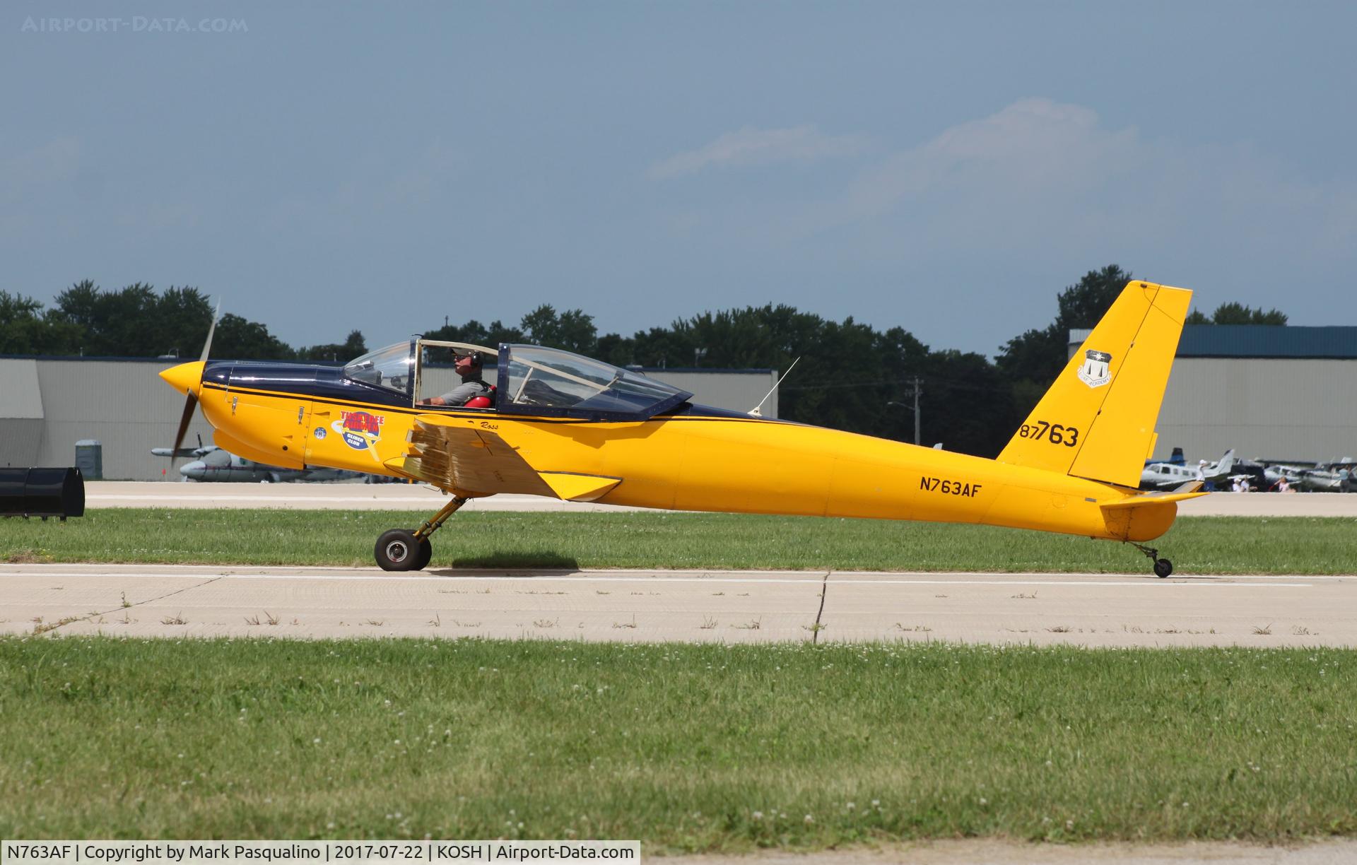 N763AF, 1988 Schweizer SGM2-37 (TG-7) C/N 11, Schweizer SGM2-37