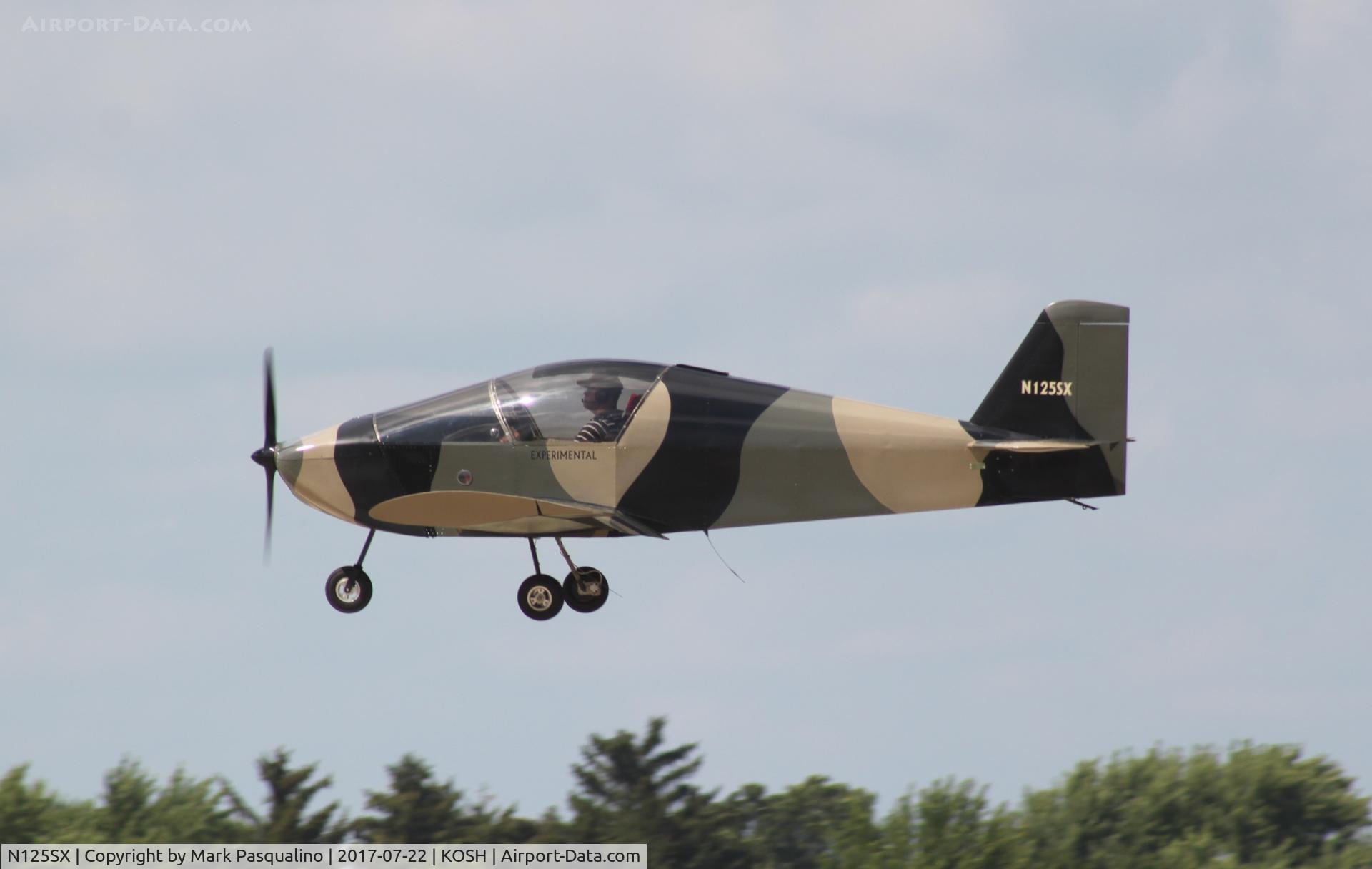 N125SX, Sonex Sonex C/N 1311, Sonex