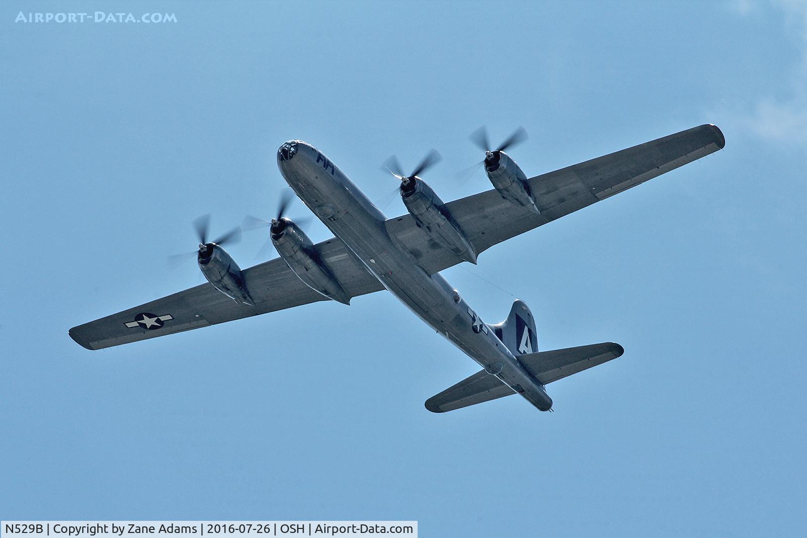N529B, 1944 Boeing B-29A-60-BN Superfortress C/N 11547, At the 2016 EAA AirVenture - Oshkosh, Wisconsin
