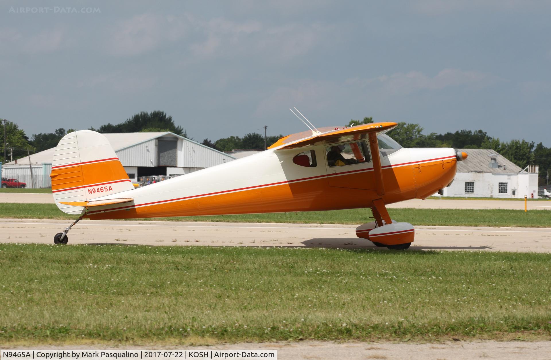 N9465A, 1949 Cessna 140A C/N 15286, Cessna 140A