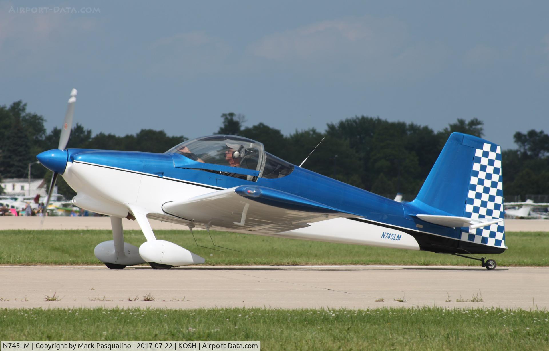 N745LM, 2015 Vans RV-7 C/N 70346, Vans RV-7