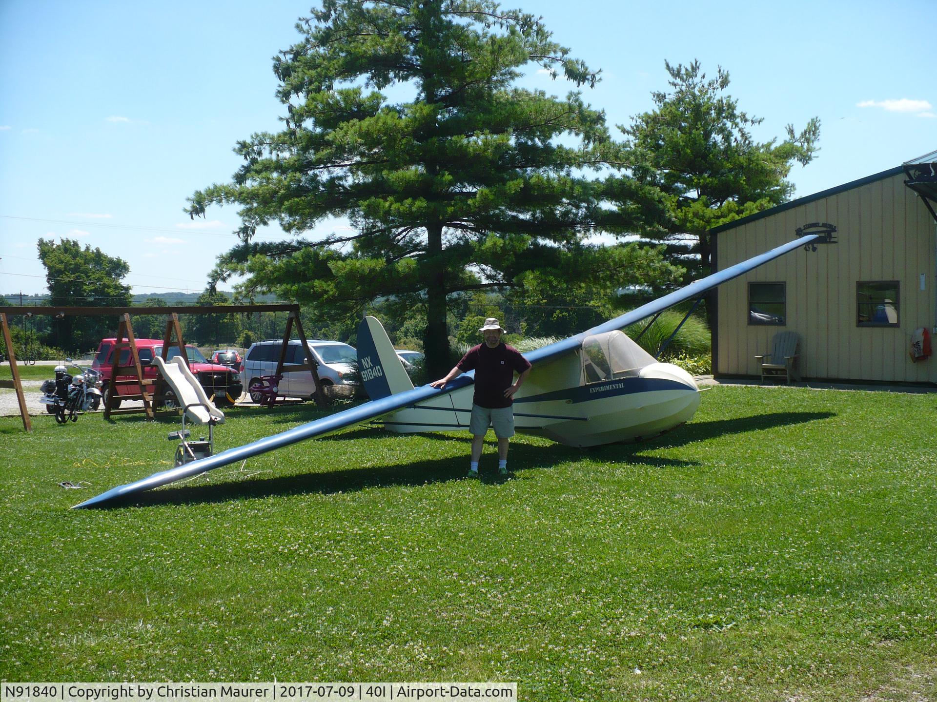 N91840, 1946 Schweizer SGU-1-20 C/N 1, Schweizer 1-20 S/N 1 - The best glider I have ever seen - I mean it!